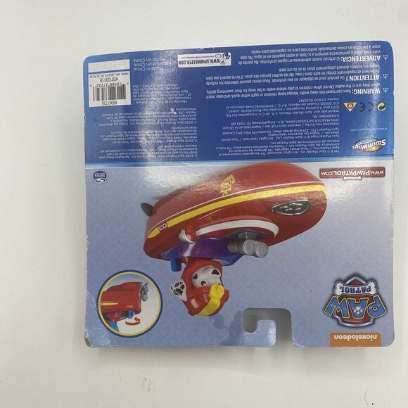 Swimways Nickelodeon Paw Patrol Marshall Rescue Boat - Picture 3 of 6